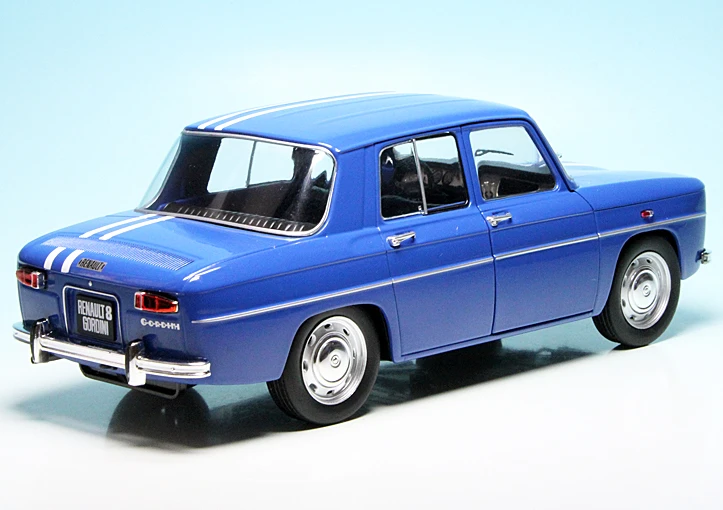 Solido Renault 8 Gordini (1967) 2 Solido Renault 8 Gordini (1967) – Bild 2