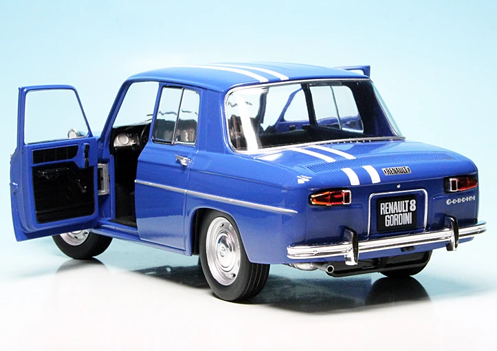 Solido Renault 8 Gordini (1967) 6 Solido Renault 8 Gordini (1967) – Bild 6