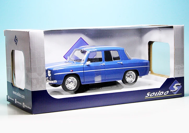 Solido Renault 8 Gordini (1967) 7 Solido Renault 8 Gordini (1967) – Bild 7