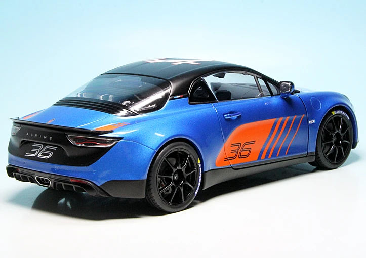 Solido Renault Alpine A110 "Renault Alpine Cup 2019" 2 Solido Renault Alpine A110 "Renault Alpine Cup 2019" – Bild 2
