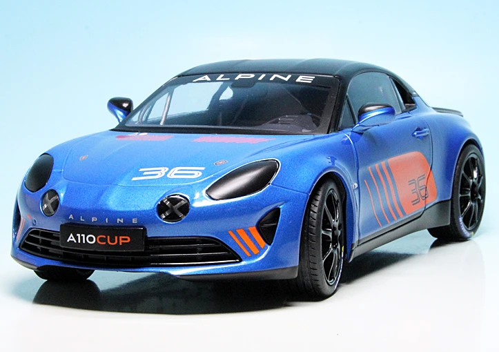 Solido Renault Alpine A110 "Renault Alpine Cup 2019" 3 Solido Renault Alpine A110 "Renault Alpine Cup 2019" – Bild 3
