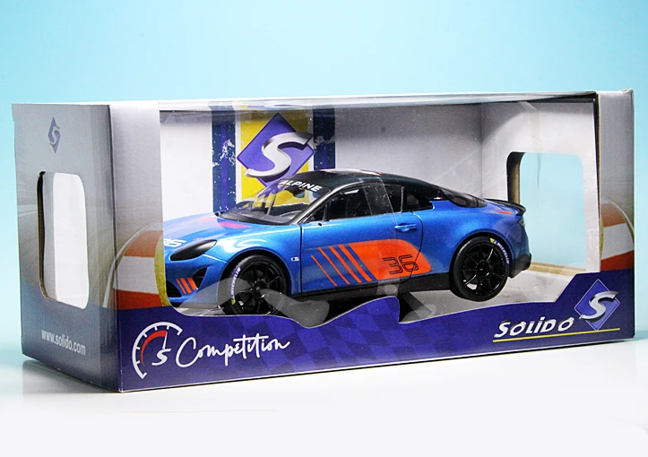 Solido Renault Alpine A110 "Renault Alpine Cup 2019" 7 Solido Renault Alpine A110 "Renault Alpine Cup 2019" – Bild 7