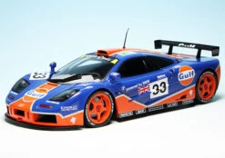 Solido McLaren F1 GTR Team Gulf Racing "24h Le Mans 1996"