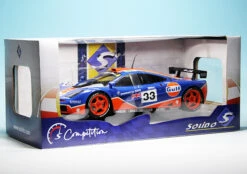 Solido McLaren F1 GTR Team Gulf Racing "24h Le Mans 1996" -Modellwagen Verkauf 421185650 solido mclaren f1 gtr team gulf racing 24h le mans 1996 6