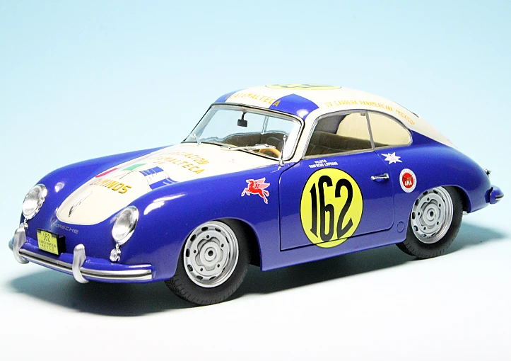 Solido Porsche 356 Coupé "Carrera Panamericana 1953" 1 Solido Porsche 356 Coupé "Carrera Panamericana 1953"