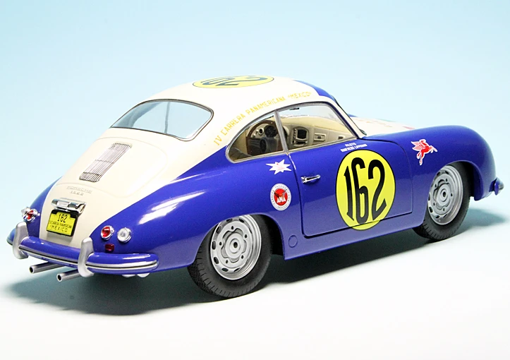 Solido Porsche 356 Coupé "Carrera Panamericana 1953" 2 Solido Porsche 356 Coupé "Carrera Panamericana 1953" – Bild 2