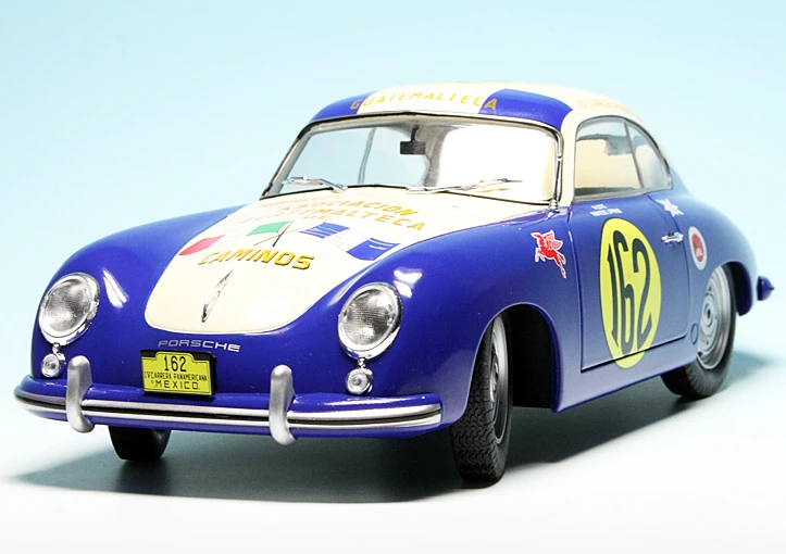 Solido Porsche 356 Coupé "Carrera Panamericana 1953" 3 Solido Porsche 356 Coupé "Carrera Panamericana 1953" – Bild 3