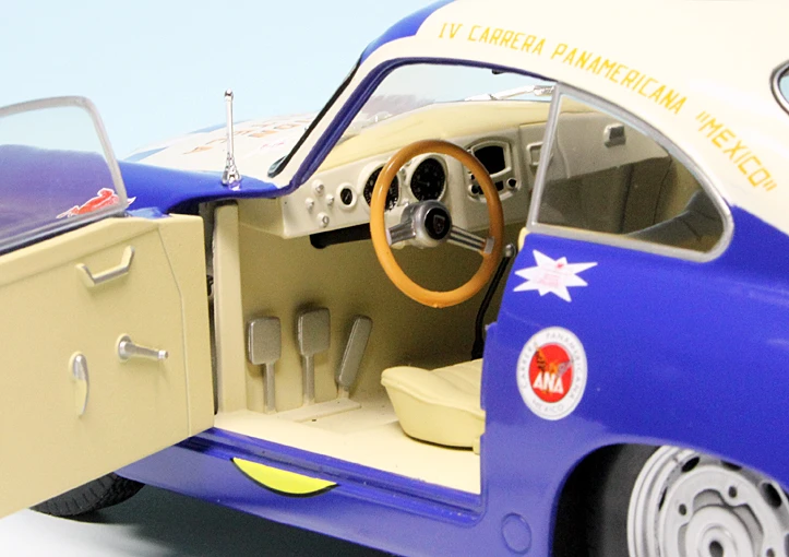 Solido Porsche 356 Coupé "Carrera Panamericana 1953" 5 Solido Porsche 356 Coupé "Carrera Panamericana 1953" – Bild 5