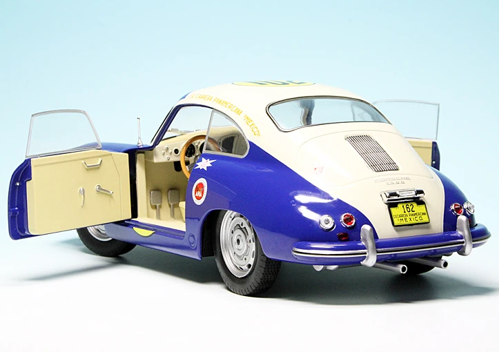 Solido Porsche 356 Coupé "Carrera Panamericana 1953" 6 Solido Porsche 356 Coupé "Carrera Panamericana 1953" – Bild 6