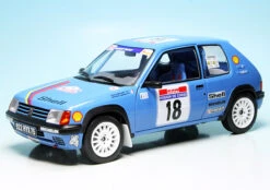 Solido Peugeot 205 Rallye "Rallye Tour De Corse 1990"