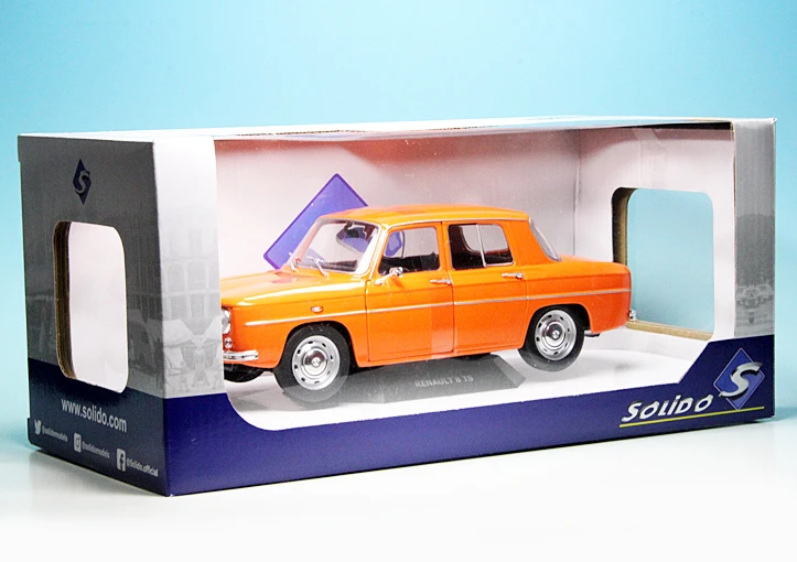 Solido Renault 8 TS (1967) 7 Solido Renault 8 TS (1967) – Bild 7