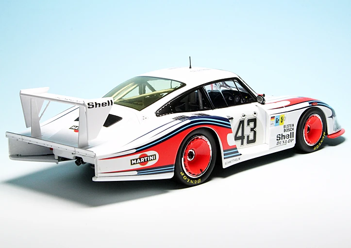 Solido Porsche 935 Team Porsche Martini Racing "24h Le Mans 1978" 2 Solido Porsche 935 Team Porsche Martini Racing "24h Le Mans 1978" – Bild 2