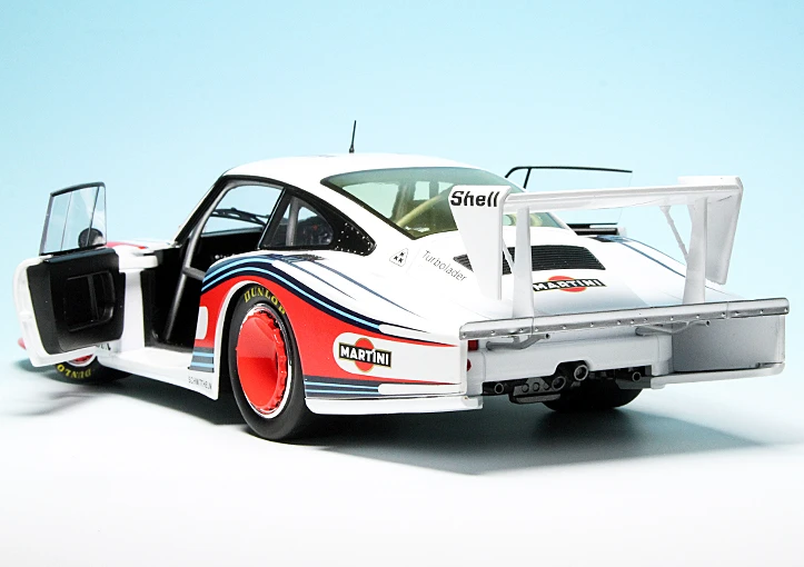 Solido Porsche 935 Team Porsche Martini Racing "24h Le Mans 1978" 6 Solido Porsche 935 Team Porsche Martini Racing "24h Le Mans 1978" – Bild 6