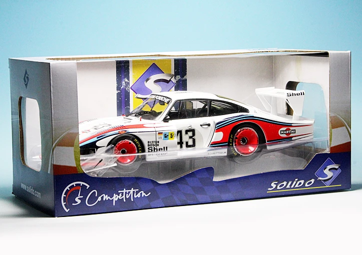 Solido Porsche 935 Team Porsche Martini Racing "24h Le Mans 1978" 7 Solido Porsche 935 Team Porsche Martini Racing "24h Le Mans 1978" – Bild 7