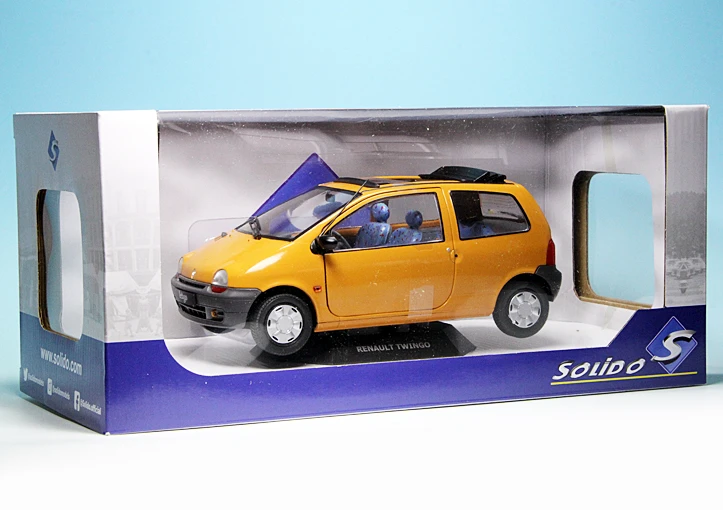 Solido Renault Twingo (1993) 7 Solido Renault Twingo (1993) – Bild 7