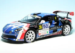 Solido Renault Alpine A110 R-GT "Rallye Du Mont Blanc 2020"