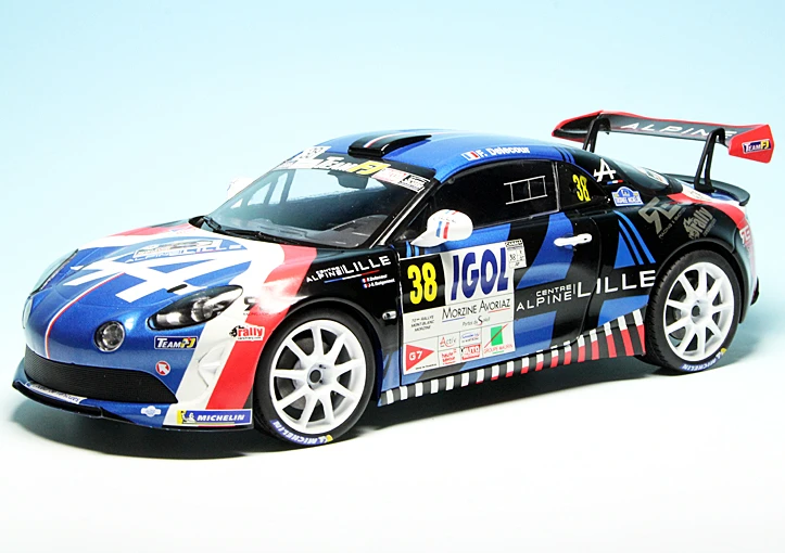 Solido Renault Alpine A110 R-GT "Rallye Du Mont Blanc 2020" 1 Solido Renault Alpine A110 R-GT "Rallye Du Mont Blanc 2020"