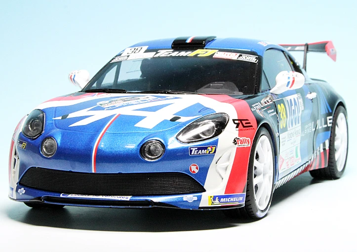 Solido Renault Alpine A110 R-GT "Rallye Du Mont Blanc 2020" 3 Solido Renault Alpine A110 R-GT "Rallye Du Mont Blanc 2020" – Bild 3