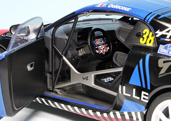 Solido Renault Alpine A110 R-GT "Rallye Du Mont Blanc 2020" 5 Solido Renault Alpine A110 R-GT "Rallye Du Mont Blanc 2020" – Bild 5