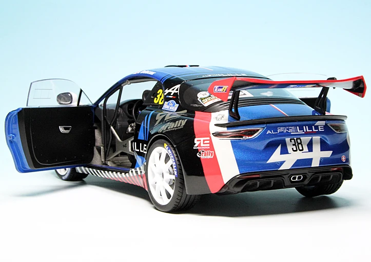 Solido Renault Alpine A110 R-GT "Rallye Du Mont Blanc 2020" 6 Solido Renault Alpine A110 R-GT "Rallye Du Mont Blanc 2020" – Bild 6