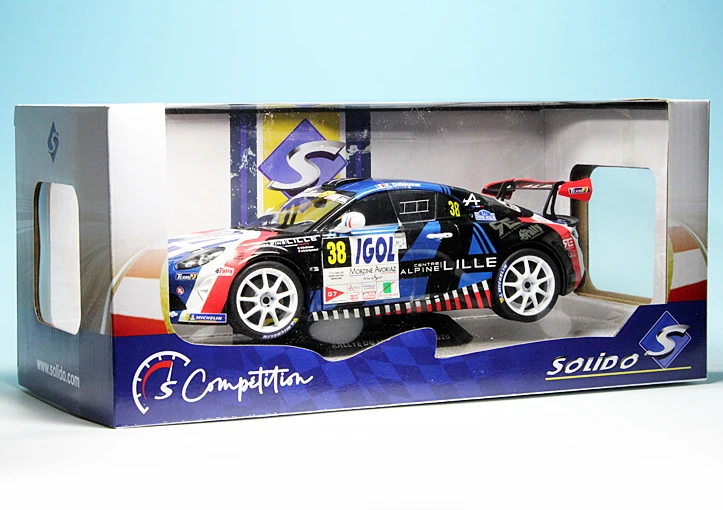 Solido Renault Alpine A110 R-GT "Rallye Du Mont Blanc 2020" 7 Solido Renault Alpine A110 R-GT "Rallye Du Mont Blanc 2020" – Bild 7