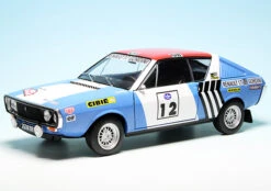 Solido Renault 17 Gordini "Rallye Press On Regardless 1974"