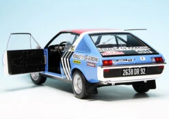 Solido Renault 17 Gordini "Rallye Press On Regardless 1974" -Modellwagen Verkauf 421188200 solido renault 17 gordini rallye press on regardless 1974 5