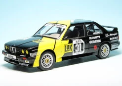 Solido BMW M3 (E30) Team MK Motorsport "DTM 1988"