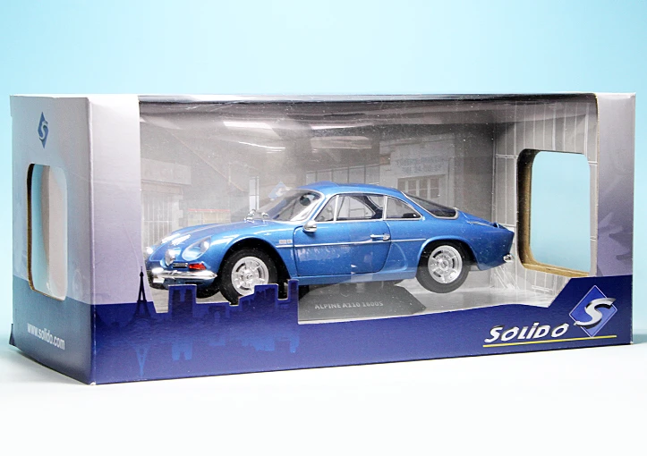 Solido Renault Alpine A110 1600S (1969) 7 Solido Renault Alpine A110 1600S (1969) – Bild 7