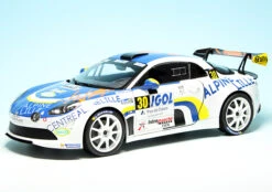 Solido Renault Alpine A110 R-GT "Rallye Du Touquet 2020"