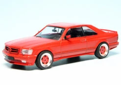 Solido Mercedes Benz 560SEC AMG Widebody (C126) (1990)