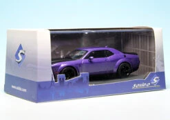Solido Dodge Challenger SRT Demon (2018) -Modellwagen Verkauf 421436790 solido dodge challenger srt demon 2018 6