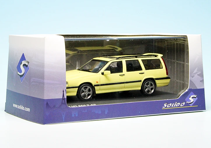 Solido Volvo 850 T5-R Kombi (1994) 7 Solido Volvo 850 T5-R Kombi (1994) – Bild 7