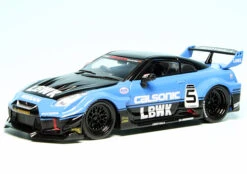 Solido Nissan GT-R (R35) "Calsonic"