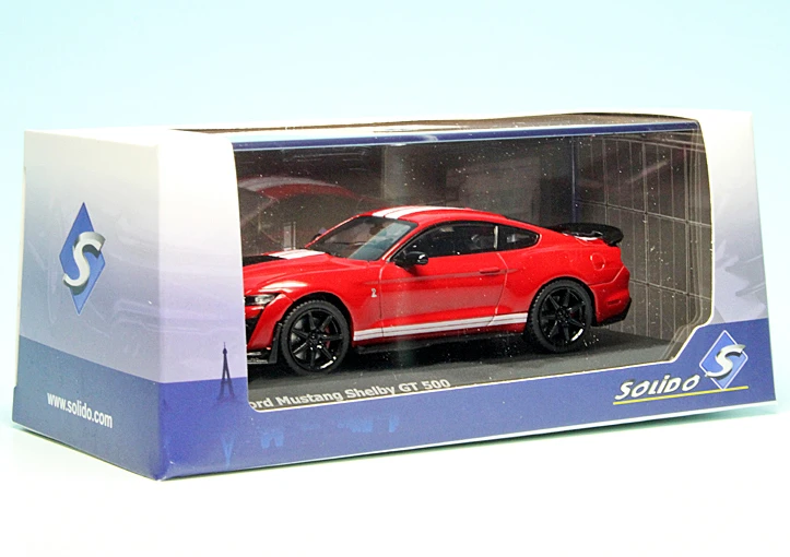Solido Ford Mustang Shelby GT500 Fast Track (2020) 7 Solido Ford Mustang Shelby GT500 Fast Track (2020) – Bild 7