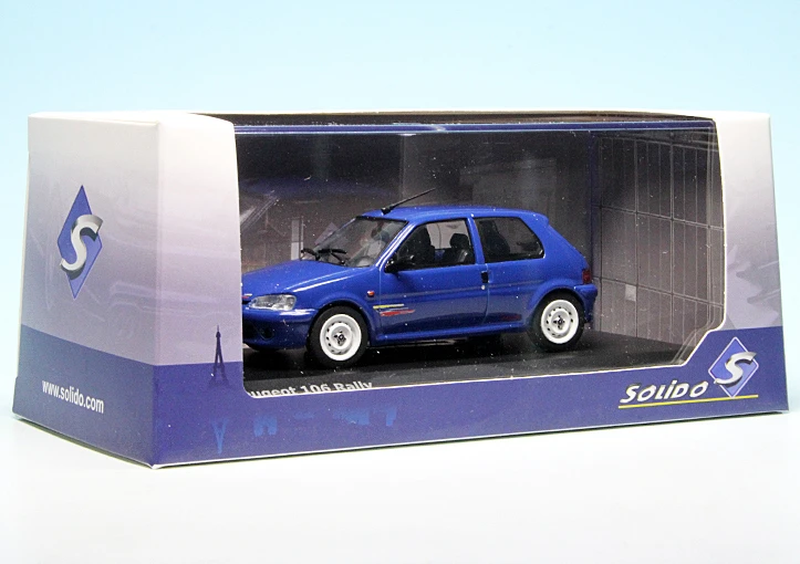 Solido Peugeot 106 Rally (1995) 7 Solido Peugeot 106 Rally (1995) – Bild 7