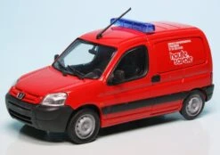 Solido Peugeot Partner (2005) "Feuerwehr Haute Savoie"