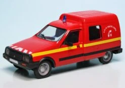 Solido Citroen C 15 Kastenwagen (1989) "Feuerwehr S.D.I.S. Haute Loire"