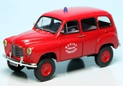 Solido Renault Colorale 4x4 (1953) "Feuerwehr Marins Toulon"