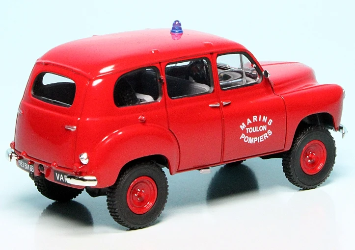 Solido Renault Colorale 4x4 (1953) "Feuerwehr Marins Toulon" 2 Solido Renault Colorale 4x4 (1953) "Feuerwehr Marins Toulon" – Bild 2