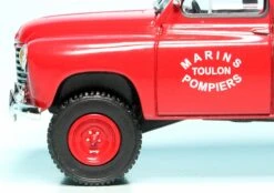 Solido Renault Colorale 4x4 (1953) "Feuerwehr Marins Toulon" 10 Solido Renault Colorale 4x4 (1953) "Feuerwehr Marins Toulon" -Modellwagen Verkauf 421501460 Solido Renault Colorale 4x4 1953 Feuerwehr Marins Toulon z4