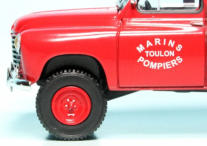 Solido Renault Colorale 4x4 (1953) "Feuerwehr Marins Toulon" 4 Solido Renault Colorale 4x4 (1953) "Feuerwehr Marins Toulon" – Bild 4