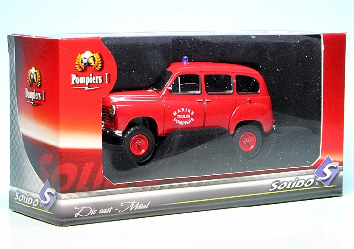 Solido Renault Colorale 4x4 (1953) "Feuerwehr Marins Toulon" 7 Solido Renault Colorale 4x4 (1953) "Feuerwehr Marins Toulon" – Bild 7