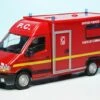 Solido Renault Master (1997) Rettungswagen "Feuerwehr D'Eure Et Loir"