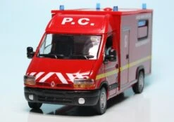 Solido Renault Master (1997) Rettungswagen "Feuerwehr D'Eure Et Loir" -Modellwagen Verkauf 421515340 Solido Renault Master 1997 Rettungswagen Feuerwehr DEure et Loir z3