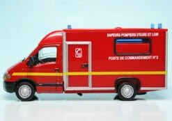 Solido Renault Master (1997) Rettungswagen "Feuerwehr D'Eure Et Loir" -Modellwagen Verkauf 421515340 Solido Renault Master 1997 Rettungswagen Feuerwehr DEure et Loir z4
