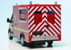 Solido Renault Master (1997) Rettungswagen "Feuerwehr D'Eure Et Loir" -Modellwagen Verkauf 421515340 Solido Renault Master 1997 Rettungswagen Feuerwehr DEure et Loir z5