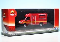 Solido Renault Master (1997) Rettungswagen "Feuerwehr D'Eure Et Loir" -Modellwagen Verkauf 421515340 Solido Renault Master 1997 Rettungswagen Feuerwehr DEure et Loir z6