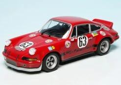 Minichamps Porsche 911 Carrera RSR 2.8 Rennwagen Team Gelo Racing "24h Le Mans 1973"