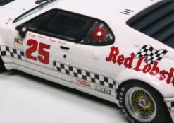 Minichamps BMW M1 IMSA Rennwagen Team Cassani Red Lobster Racing "Sieger LA Times GP Riverside 1981" -Modellwagen Verkauf 430812525 Minichamps BMW M1 IMSA Rennwagen Team Cassani Red Lobster Racing Sieger LA Times GP z5